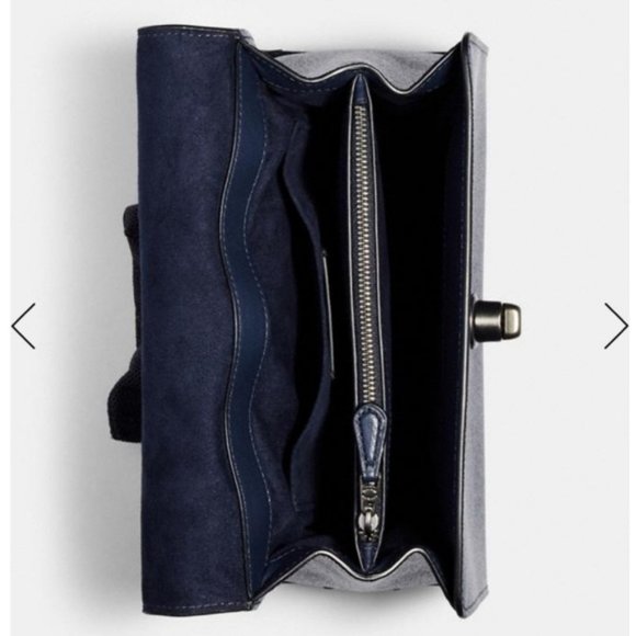 Coach Tilly Top Butterfly Satch & Wallet - Picture 3 of 7